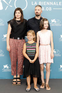 Photocall 'Pelikanblut', Internationale Filmfestspiele von Venedig 2019