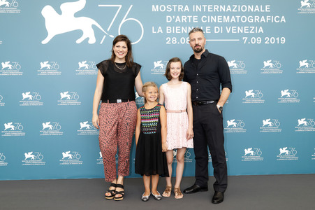 Photocall 'Pelikanblut', Internationale Filmfestspiele von Venedig 2019