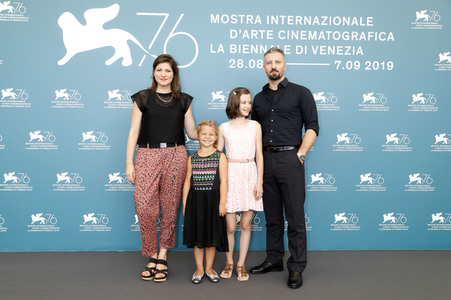 Photocall 'Pelikanblut', Internationale Filmfestspiele von Venedig 2019