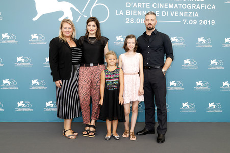 Photocall 'Pelikanblut', Internationale Filmfestspiele von Venedig 2019