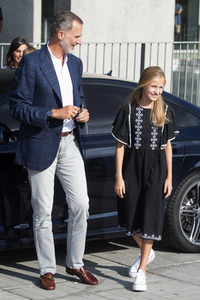 Die spanischen Royals zu Besuch im Hospital Universitario Quirónsalu in Pozuelo de Alarcón