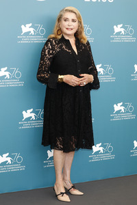 Photocall 'The Truth', Internationale Filmfestspiele von Venedig 2019