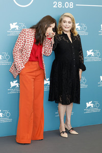 Photocall 'The Truth', Internationale Filmfestspiele von Venedig 2019
