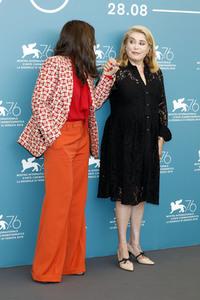 Photocall 'The Truth', Internationale Filmfestspiele von Venedig 2019