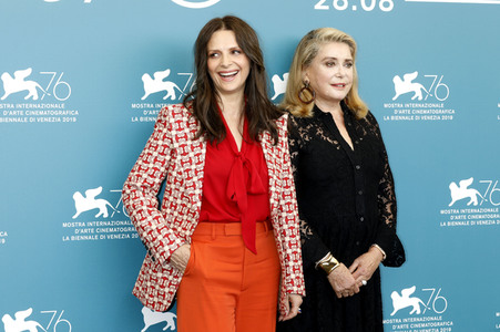 Photocall 'The Truth', Internationale Filmfestspiele von Venedig 2019