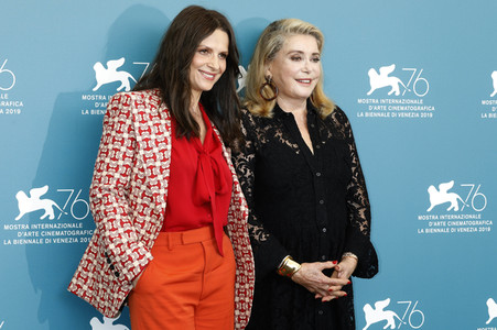 Photocall 'The Truth', Internationale Filmfestspiele von Venedig 2019
