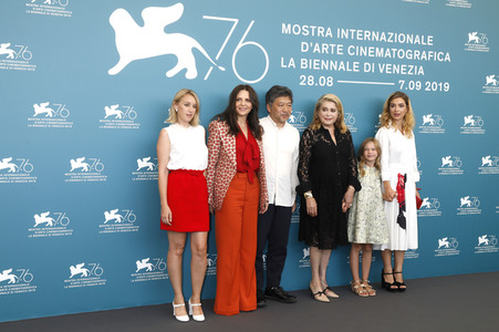Photocall 'The Truth', Internationale Filmfestspiele von Venedig 2019