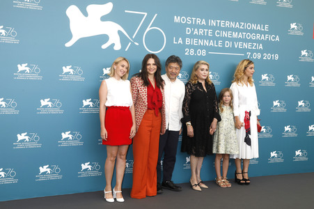 Photocall 'The Truth', Internationale Filmfestspiele von Venedig 2019