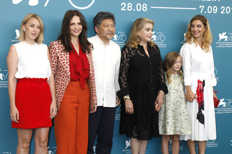 Photocall 'The Truth', Internationale Filmfestspiele von Venedig 2019