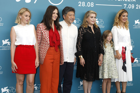 Photocall 'The Truth', Internationale Filmfestspiele von Venedig 2019