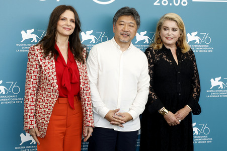 Photocall 'The Truth', Internationale Filmfestspiele von Venedig 2019