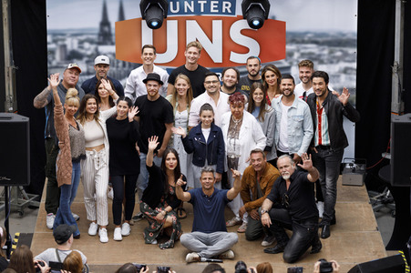 Fantreffen 'Unter uns' in Köln