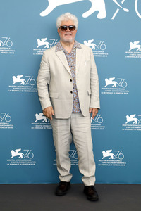 Photocall mit Pedro Almodóvar, Internationale Filmfestspiele von Venedig 2019