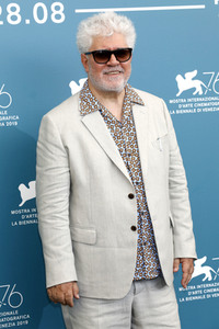Photocall mit Pedro Almodóvar, Internationale Filmfestspiele von Venedig 2019
