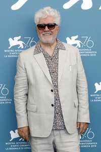 Photocall mit Pedro Almodóvar, Internationale Filmfestspiele von Venedig 2019