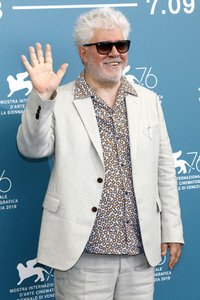 Photocall mit Pedro Almodóvar, Internationale Filmfestspiele von Venedig 2019
