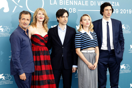 Photocall 'Marriage Story', Internationale Filmfestspiele von Venedig 2019