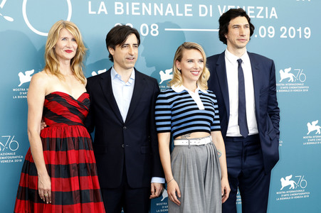 Photocall 'Marriage Story', Internationale Filmfestspiele von Venedig 2019