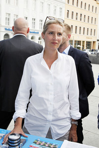 Wahlkampfveranstaltung der AfD in Görlitz