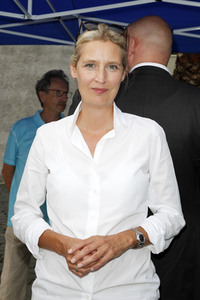 Wahlkampfveranstaltung der AfD in Görlitz