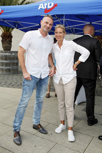 Wahlkampfveranstaltung der AfD in Görlitz