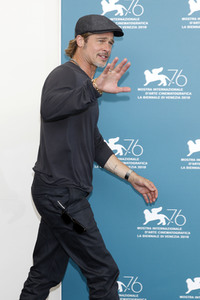 Photocall 'Ad Astra', Internationale Filmfestspiele von Venedig 2019