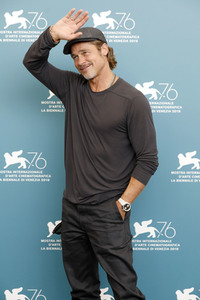 Photocall 'Ad Astra', Internationale Filmfestspiele von Venedig 2019