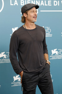 Photocall 'Ad Astra', Internationale Filmfestspiele von Venedig 2019