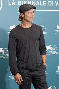 Photocall 'Ad Astra', Internationale Filmfestspiele von Venedig 2019