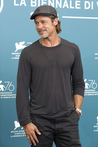 Photocall 'Ad Astra', Internationale Filmfestspiele von Venedig 2019