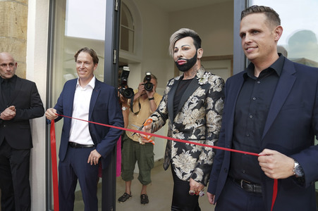 Pre-Opening Café Pompöös in Bad Dürkheim