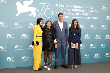 Photocall 'The Perfect Candidate', Internationale Filmfestspiele von Venedig 2019
