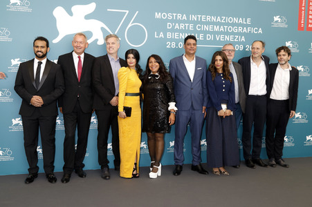 Photocall 'The Perfect Candidate', Internationale Filmfestspiele von Venedig 2019