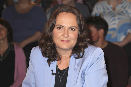 Talkshow 'Markus Lanz' in Hamburg