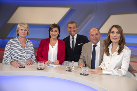 Talkshow 'maischberger. die woche' in Köln