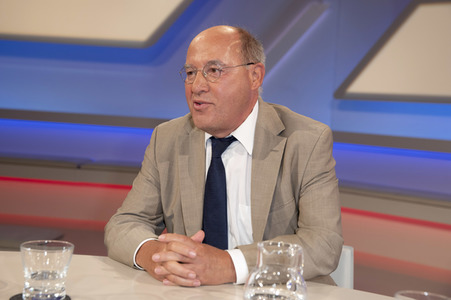 Talkshow 'maischberger. die woche' in Köln