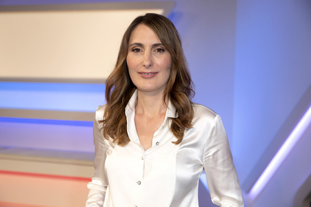 Talkshow 'maischberger. die woche' in Köln