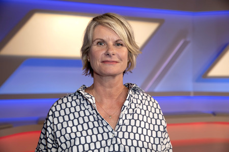 Talkshow 'maischberger. die woche' in Köln