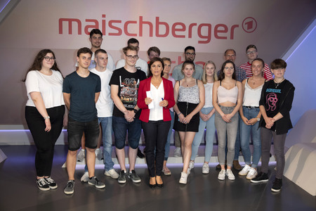 Talkshow 'maischberger. die woche' in Köln
