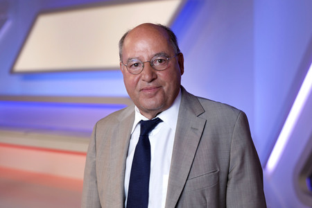 Talkshow 'maischberger. die woche' in Köln