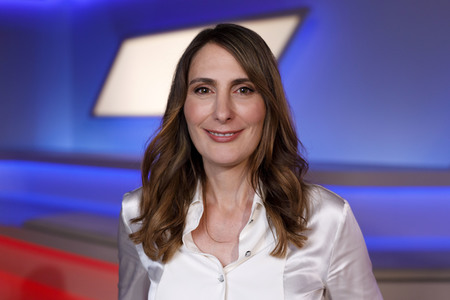 Talkshow 'maischberger. die woche' in Köln