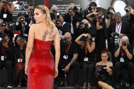 Filmpremiere 'Marriage Story', Internationale Filmfestspiele von Venedig 2019