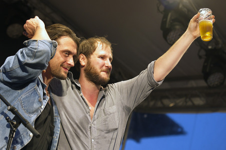 Konzert von Wanda in Berlin