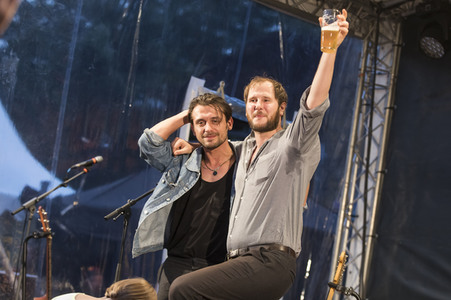 Konzert von Wanda in Berlin