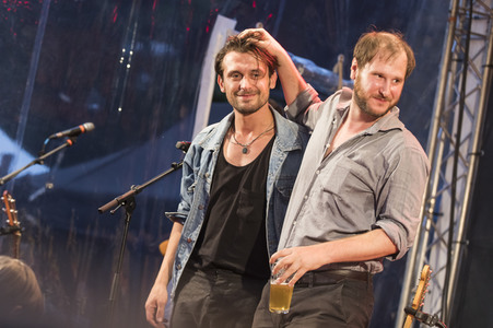 Konzert von Wanda in Berlin