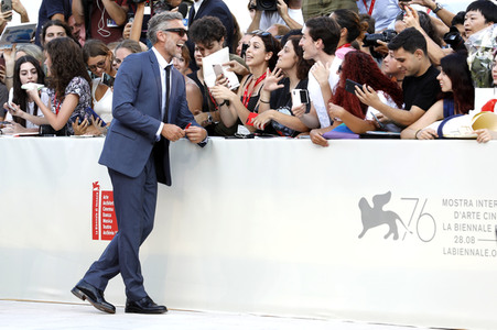 Filmpremiere 'J'accuse', Internationale Filmfestspiele von Venedig 2019