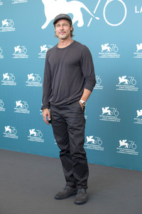 Photocall 'Ad Astra', Internationale Filmfestspiele von Venedig 2019