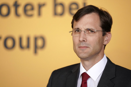 Inbetriebnahme des 10000sten DHL StreetScooters in Köln