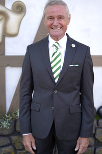 Vorstellung des Dreigestirns in Köln