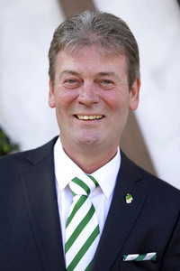 Vorstellung des Dreigestirns in Köln